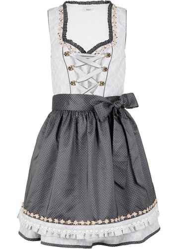 Tlg dirndl mit - mit, schürze