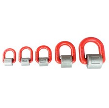 Anschlagpunkt zum Anschweißen Ringbock Transportöse Anschweißöse Güteklasse 8