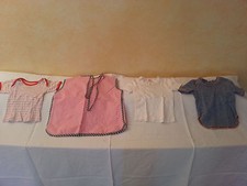 1960er Puppen Baby Kinder Mode Kleidung Schlafanzug Shirts Jacke