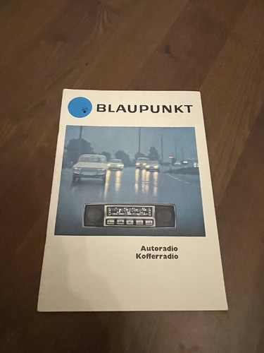 Prospekt blaupunkt 1968 69 - blaupunkt, 1968/69
