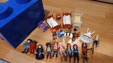 Playmobil Konvolut Figuren und Möbel