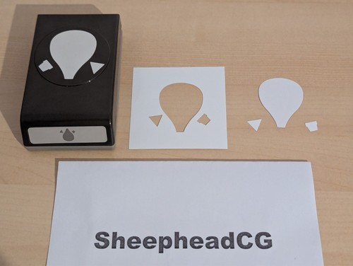 Stampin above the - stampin', clouds