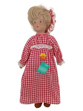 STEIFF Künstlerpuppe Susi Rot Klassisch Charmant 43 cm Sammlerpuppe