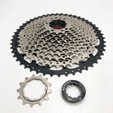 Keenso Fahrrad Kassetten Freilauf, 9/10/11/12 Fach ​​32/36/42/46T Mountainbike