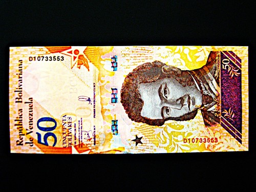 Venezuela bolivares - 50,