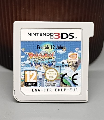 Dragonball fusions 3ds 3 ds - fusions,