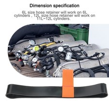 Schlauchhalter Tauchflasche