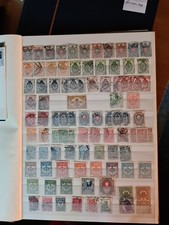 166 Briefmarken  uralt Russland, Zarenreich ,1 Brief 1990