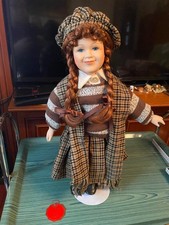 Kim-Puppe aus Porzellan mit