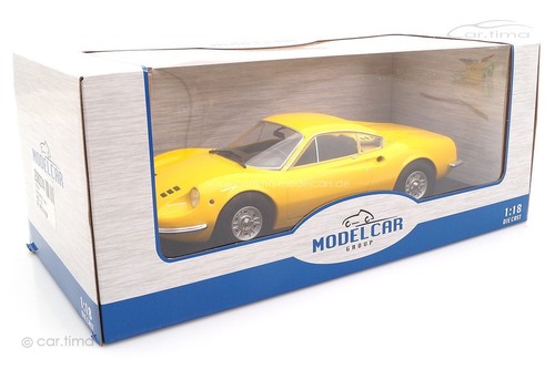 Ferrari dino 246 gelb mcg - dino, gt