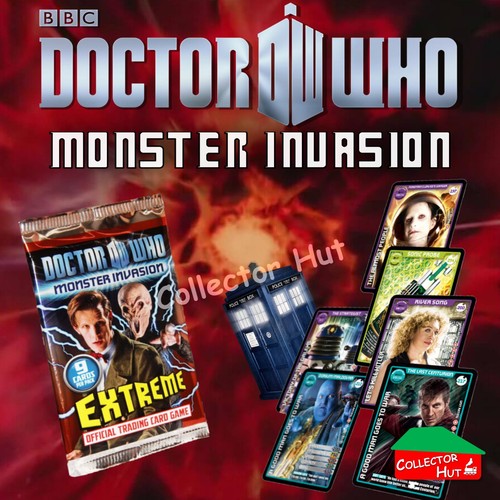 Doctor who monster - doctor, invasion
