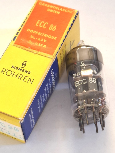 Siemens ecc86 tube röhre - ecc86, tube/röhre