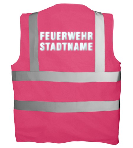 Warnweste reflektierender