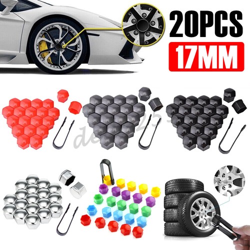 20x 17mm radschraubenkappen - 17mm,