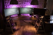 ESG Glasplatte 90 x 200 cm 12 mm | Schreibtischplatte