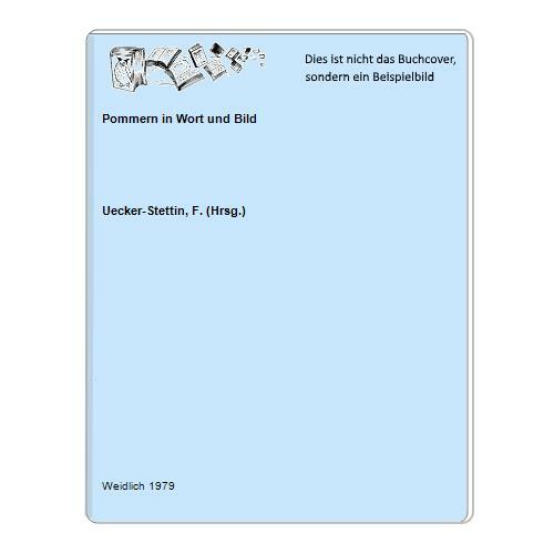 Pommern wort und bild - pommern,
