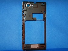 Sony Xperia L C2105 S36H Mittel Rück Schale Gehäuse Rahme Cover Original Neu