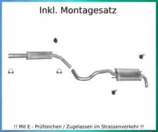 Auspuffanlage für VW Polo