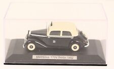 Taxibal Berlin Mercedes 170V 1952 Modellauto KB 060-675 Sammlerauto Oldtimer