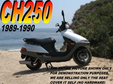 CH250 1989-90 seat cover for