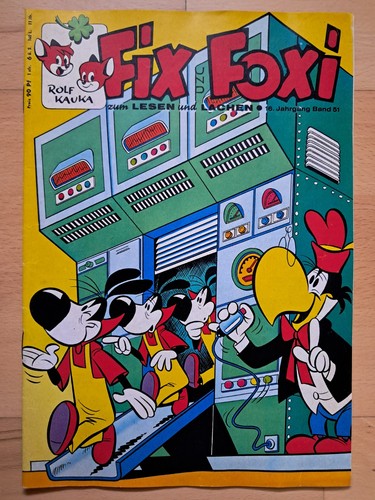 Fix foxi jahrgang nr 51 - 16.jahrgang, nr.51