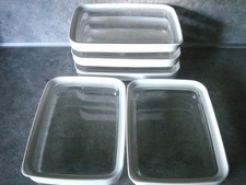 Optima - Oneclick - 5Stck. Vorrats/Frischhaltedosen