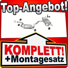 Auspuff für VW GOLF PLUS 1.6