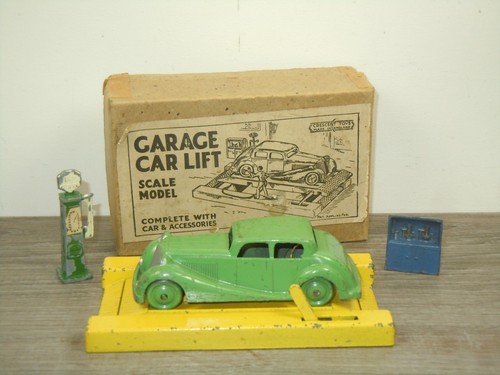 Garage car lift complete - garage,