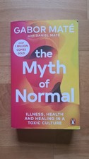 Mental Health Mentale Gesundheit Buch The Myth of Normal Gabor Maté Englisch