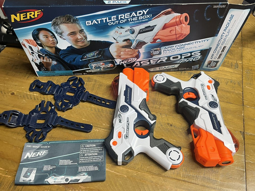 Nerf laser ops - laser,