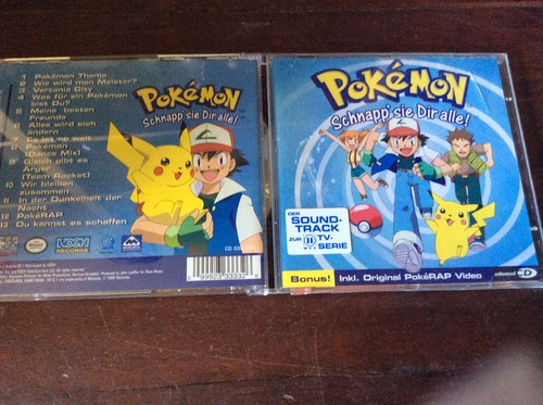 Pokemon serie cd - pokemon, [cd
