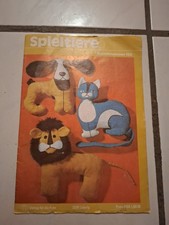 Schnittmuster Spieltiere DDR