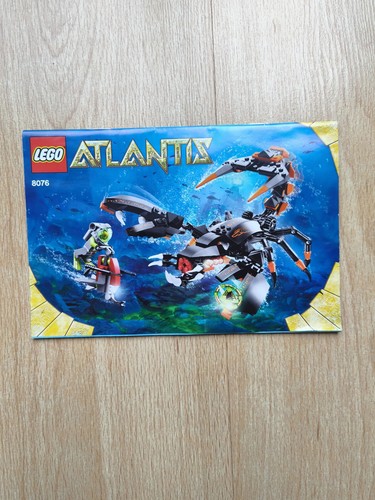Lego atlantis deep sea - deep,