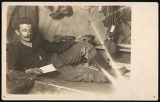 Fotografie 1.WK, Soldat im