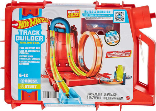 Hot wheels autorennbahn - hot,