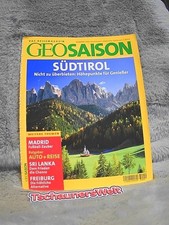 Geo Saison, Das Reisemagazin