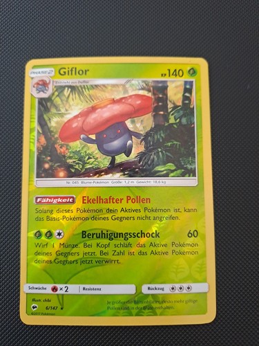 Giflor 147 reverse - 6/147,