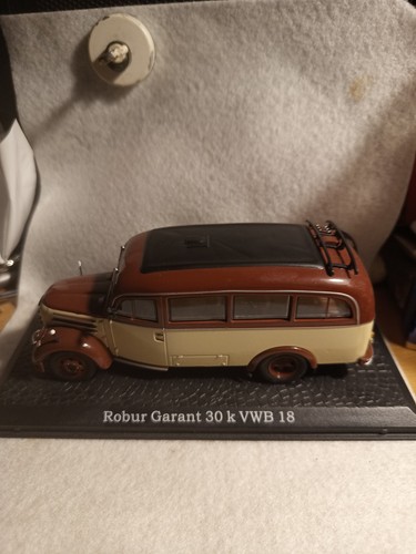 Ddr robur garant 30k vbw - , 18