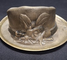 Antiker Bronze Aschenbecher