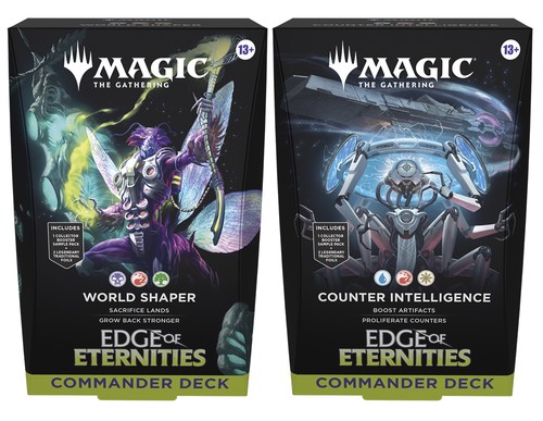 Edge eternities commander - eternities,
