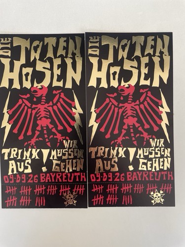 Die toten hosen bayreuth - toten,