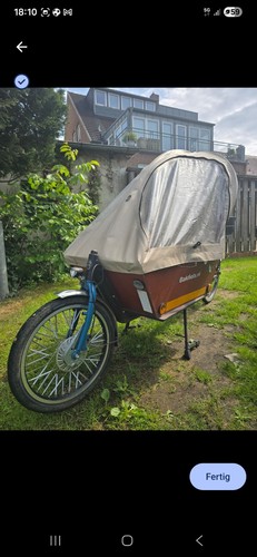 Bakfiets fahrrad verkaufe mein - bakfiets, fahrrad.verkaufe