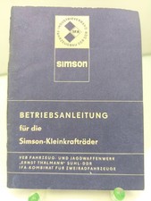 Simson betriebsanleitung s51 - betriebsanleitung,
