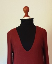 ZARA Langer Pulli Rostbraun