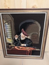 Gobelin Stickbild "Der