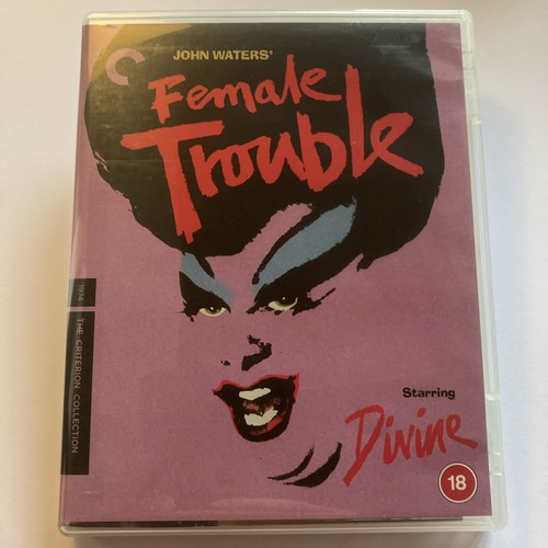 Female trouble blu - trouble, 1974