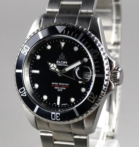 Elgin automatic diver vintage - automatic,