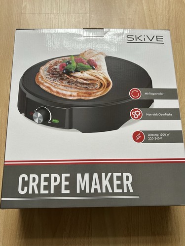 Skive crepe maker 1200 - skive,