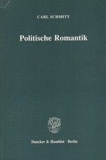 Buch: Politische Romantik