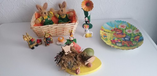 Oster deko konvolut holzware - oster, konvolut,